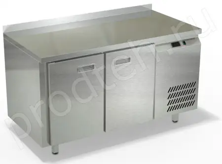 Стол холодильный СПБ/О-221/20-1307 с бортом, боковой агрегат