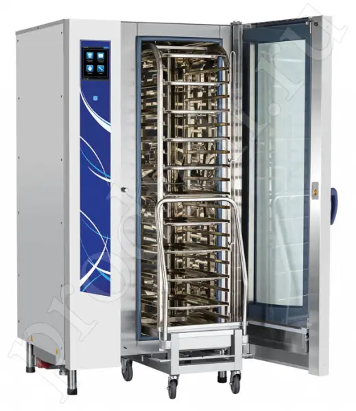 Пароконвектомат модернизированный ПКА 20-1/1ПП2 Абат 11000005228