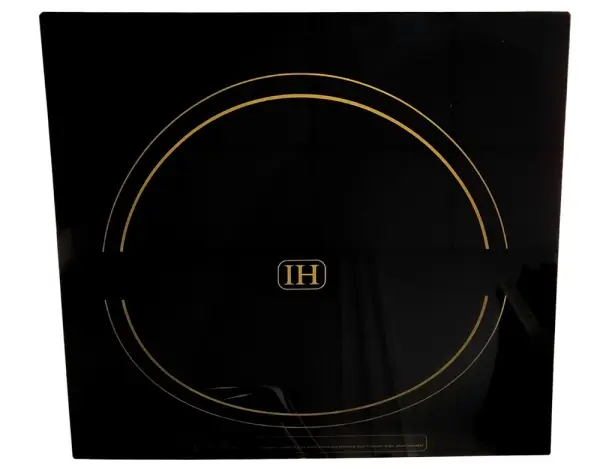 Стекло термостойкое 340х340х4 индукционной плиты LUXSTAHL