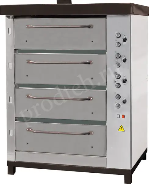 Печь хлебопекарная ХПЭ 750/4 4-х секционная