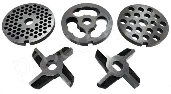 Комплект ножей ТМ-12 (МИМ-150) 70 мм без бурта (фрезерованный)