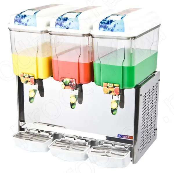 Сокоохладитель JD-12+12+12 Cooleq