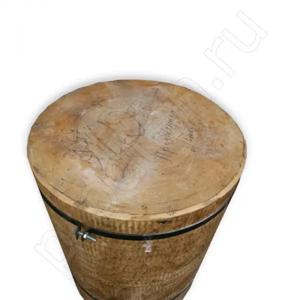 Колода для рубки мяса (бук, диаметр 650-700 мм, высота-800 мм)