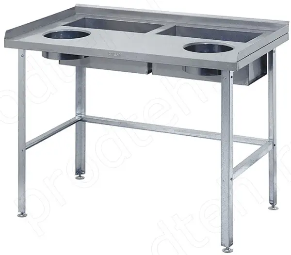 Стол для доочистки СО-С-2-1500.800-02 (СО-1/1500/800) Atesy