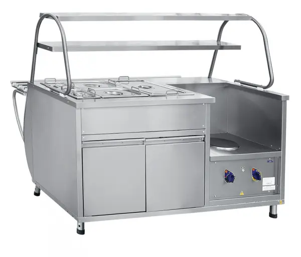 Мармит универсальный для 1-х и 2-х блюд паровой ЭМК-70МУ (Патша) Абат