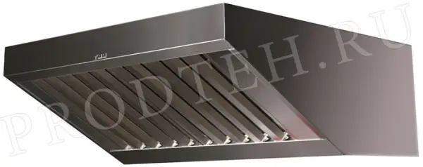 Зонт вытяжной ЗВН-900ПА Atesy с жироуловителем