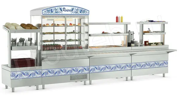 Линия раздачи Ривьера Atesy