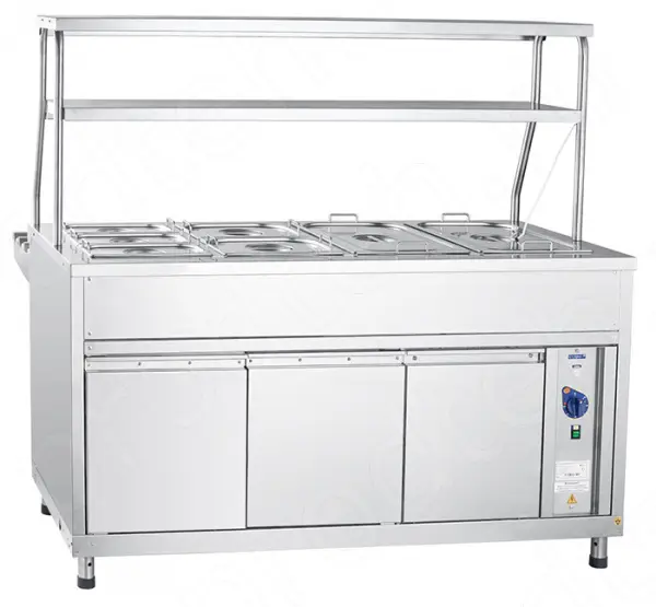 Мармит 2-х блюд 7 гастроёмкостей ЭМК-70КМ-01 (Аста) Абат