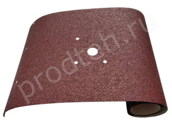 Абразивная шкурка цилиндра МКК-300.9884.66.00.002 (с боковой панелью управления)