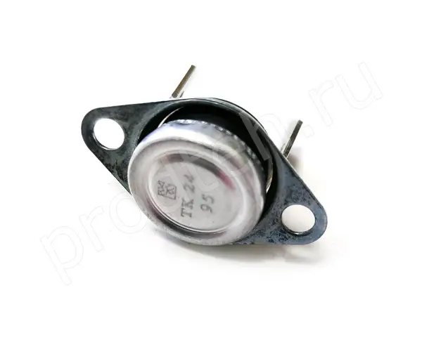 Термостат биметаллический 95` KSD301-95-10-LBVL-P-6.3-B