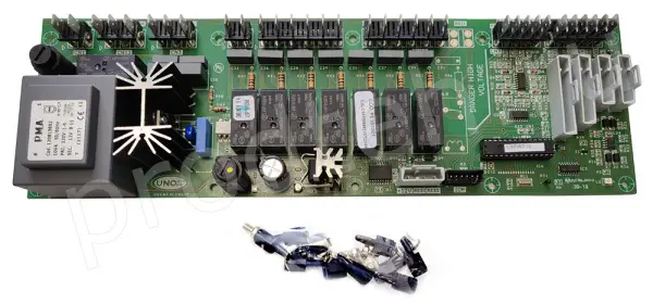 Плата силовая UNOX KPE1010B для ХВ 803