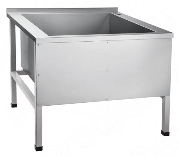 Ванна моечная односекционная ВМП-9-1 Абат котломойка {1000х900х870 мм}