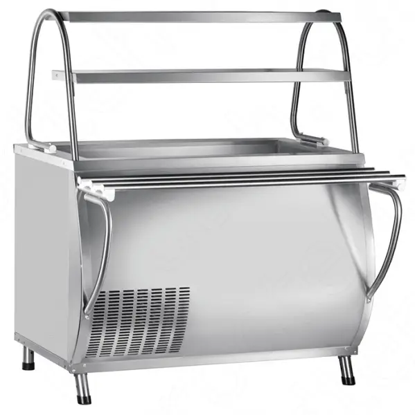 Прилавок холодильный ПВВ(Н)-70М-НШ (Патша) Абат