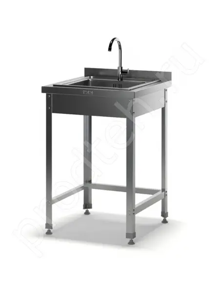 Ванна-раковина РМ-2 600/600 ТММ цельнотянутая