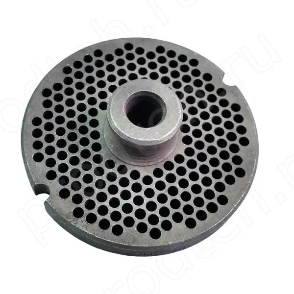 Решётка с втулкой LM-10P 3 мм для мясорубки Enterprise 12/R70
