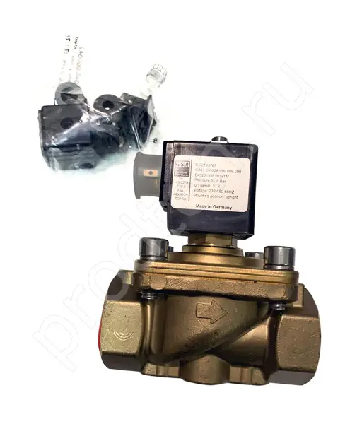 Клапан электромагнитный D4324