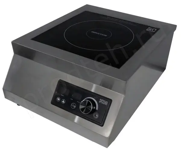 Плита индукционная ПИ-1Н (5 кВт) ЦМИ настольная