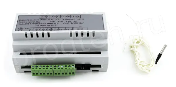 Блок управления БМПУ-700М посудомоечной машины МПУ-700М