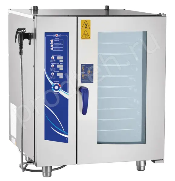 Пароконвектомат модернизированный ПКА 10-1/1ВМ2 Абат 11000019265