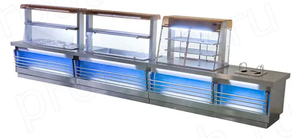 Линия раздачи Регата Atesy