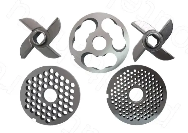 Комплект ножей МИМ-600 с буртом (фрезерованный с покрытием)