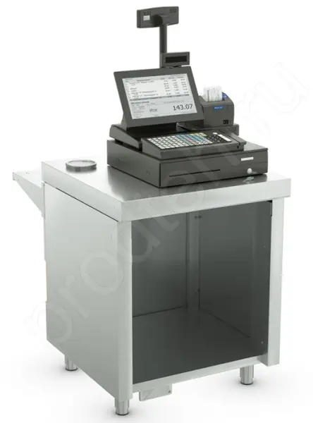 Кассовый стол КСУ- 700-02 Ривьера Atesy