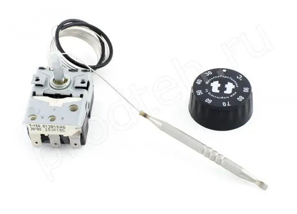 Терморегулятор Eika 81381646 (30-90 °C) для мармита и водонагревателя