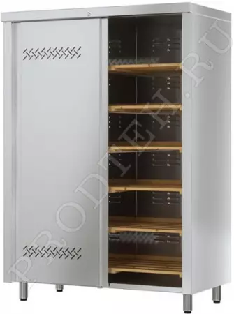 Шкаф кухонный ШЗХ-1200 Atesy для хранения хлеба в лотках