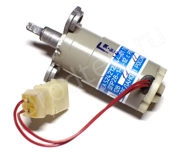 Двигатель коллекторный 25GA-RC385-1228 для пароконвектомата ПКА Абат