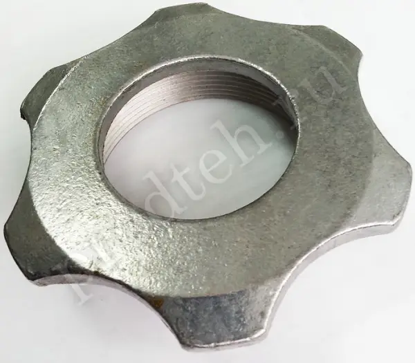 Гайка зажимная для мясорубки ТМ-42 Торгтехмаш