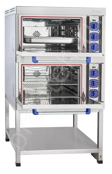 Шкаф жарочный ШЖЭ-2-К-2/1 Абат с конвекцией