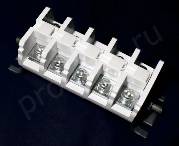 Клеммный блок КБ-63