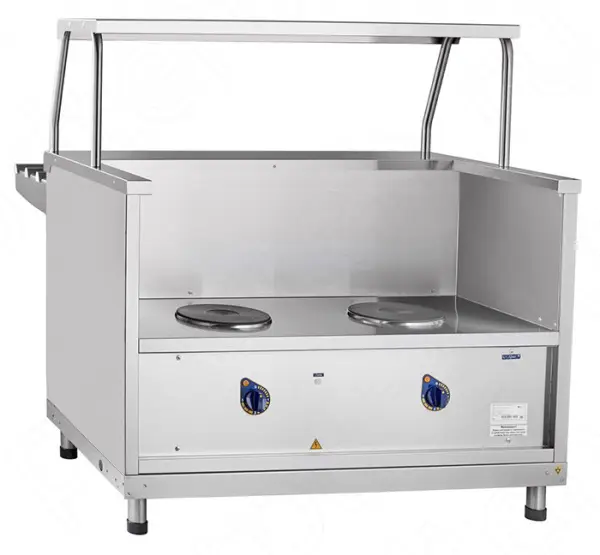 Мармит 1-х блюд двухконфорочный ПМЭС-70КМ (Аста) Абат