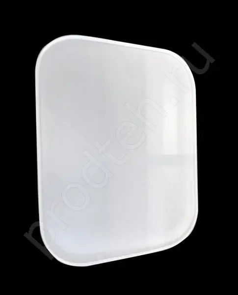 Стеклянная пластина лампы рабочей камеры Rational SCC 40.00.095P