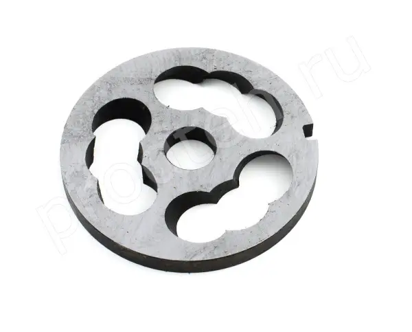 Нож подрезной МИМ-300.01.007 мясорубки МИМ-300, МИМ-300М, МИМ-350 (фрезерованный)