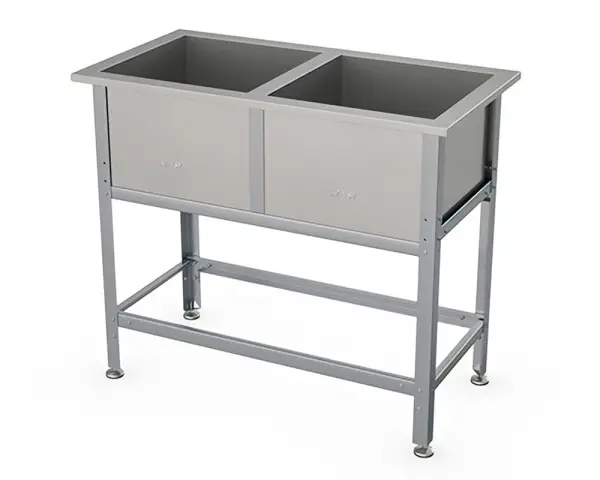 Ванна моечная ВСМ-Б-2.600-02 (ВМ-2/600) Atesy