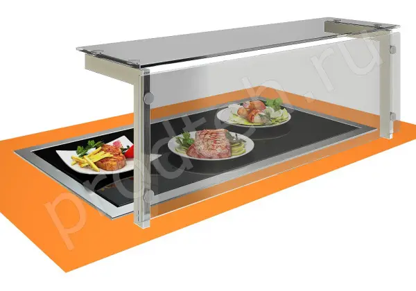 Столешница подогреваемая ПС-1025Б Виола