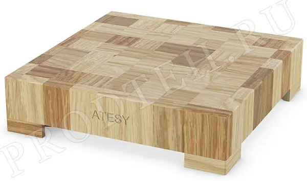 Колода КРН-400 Atesy для рубки мяса настольная