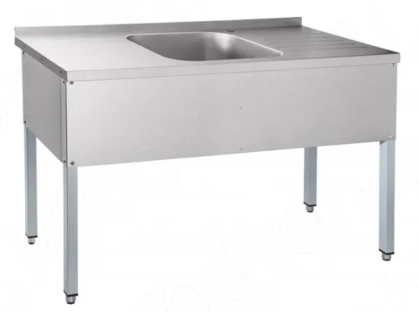 Стол производственный для мойки овощей СМО 6-4 РЧ Абат