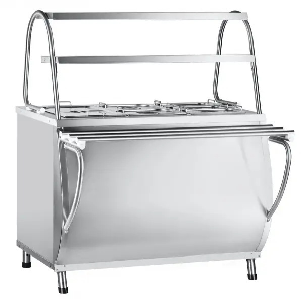 Мармит 2-х блюд 6 гастроёмкостей ЭМК-70М (Патша) Абат