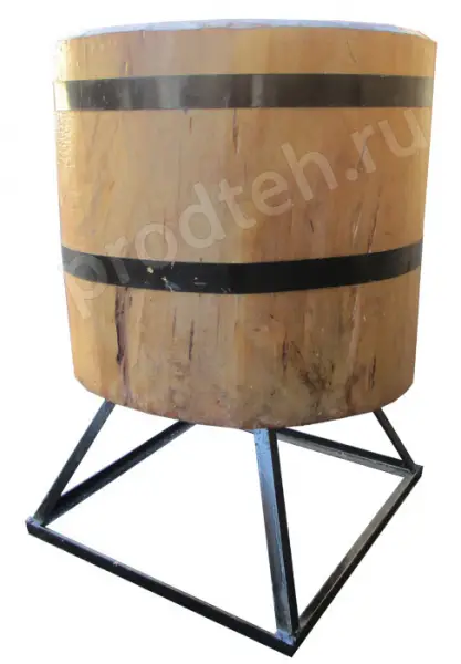 Колода для рубки мяса (бук, диаметр 500-600 мм) на подставке