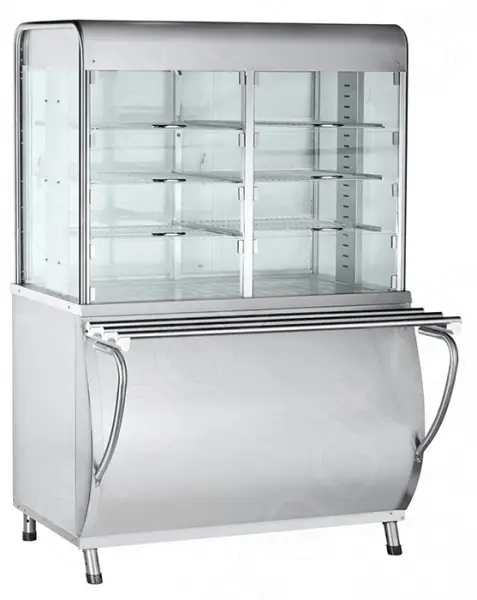 Прилавок витрина тепловой ПВТ-70М Патша Абат