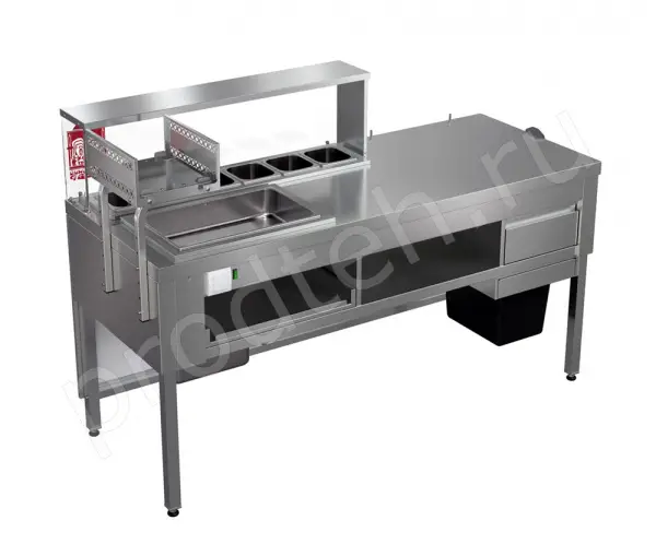 Шаурма-станция восточный базар ШС-1800.700-02 Atesy