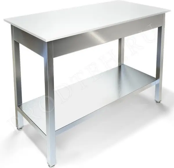 Стол разделочный СП-4 33/1807 с полипропиленовой столешницей