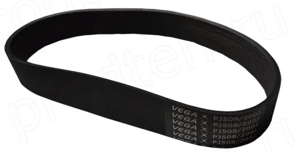 Ремень поликлиновой 508PJ12 для овощерезок МПО-1, картофелечисток МОК-150У, МОК-300У