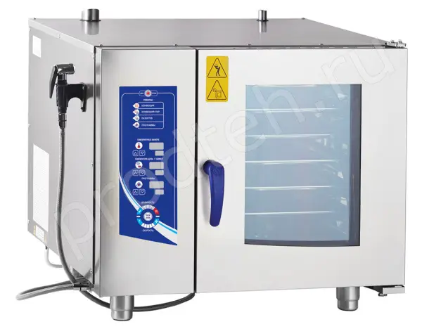 Пароконвектомат модернизированный ПКА 6-1/1ВМ2 Абат 11000019175