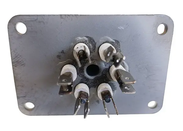 ТЭН (блок) J 230В/400В 3750Вт для ЭВК-40/1Н с 2020 года с отверстием под капилляр