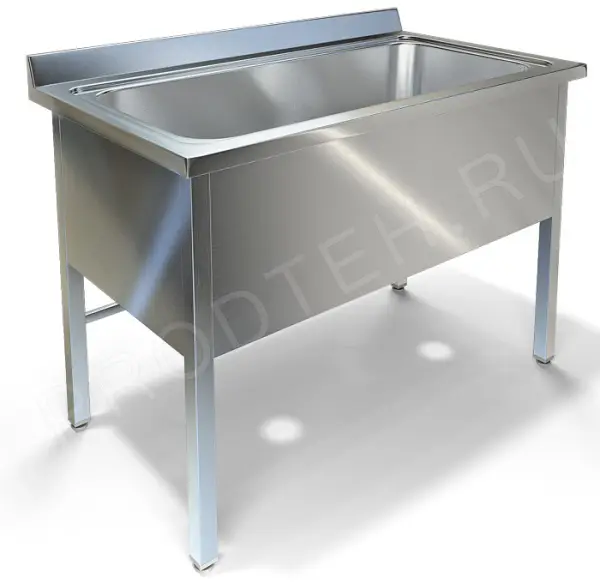 Ванна моечная длинная ВМ-12/1257 Техно ТТ котломойка