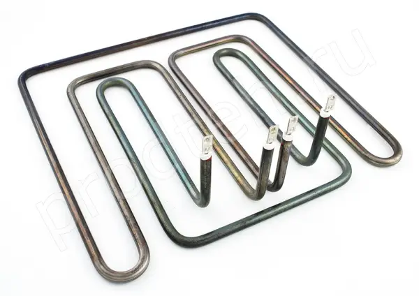 ТЭН-209-С8,5/2Т220 ЛК9.47.000.051 в конфорку Atesy (340х340 мм) к плите ЭПШЧ 9-4-18-Э Традиция