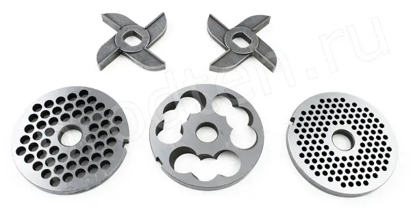 Комплект ножей МИМ-600 без бурта (фрезерованный с покрытием)